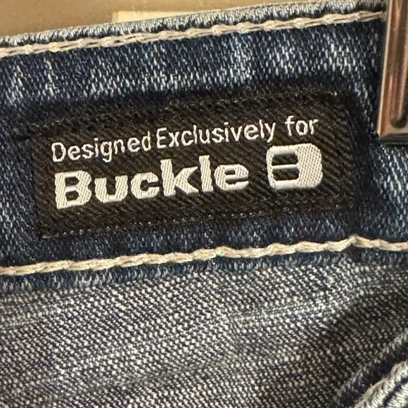 Salvage Men's Jeans Mayhem Straight Regular Fit Size 32W - Picture 4 of 12